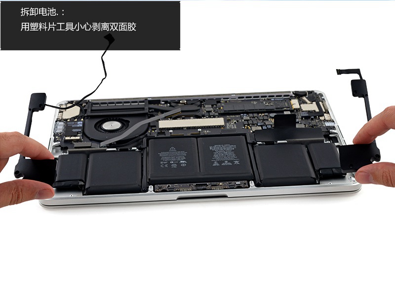无按键触控板 2015款MacBook Pro拆解图赏_7