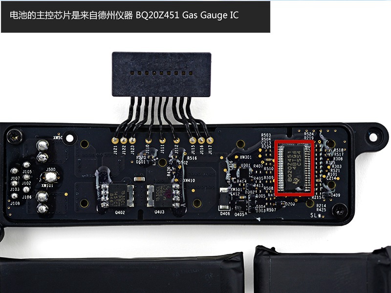 无按键触控板 2015款MacBook Pro拆解图赏_12