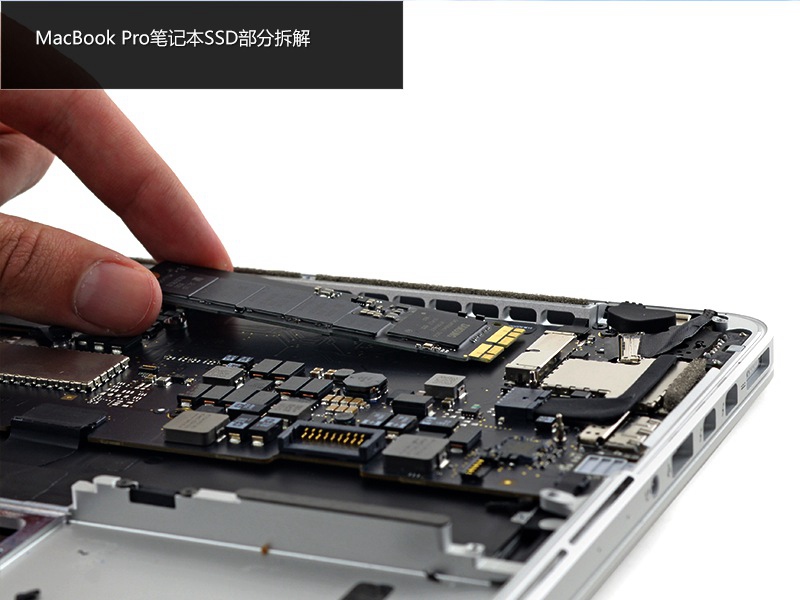 无按键触控板 2015款MacBook Pro拆解图赏_19