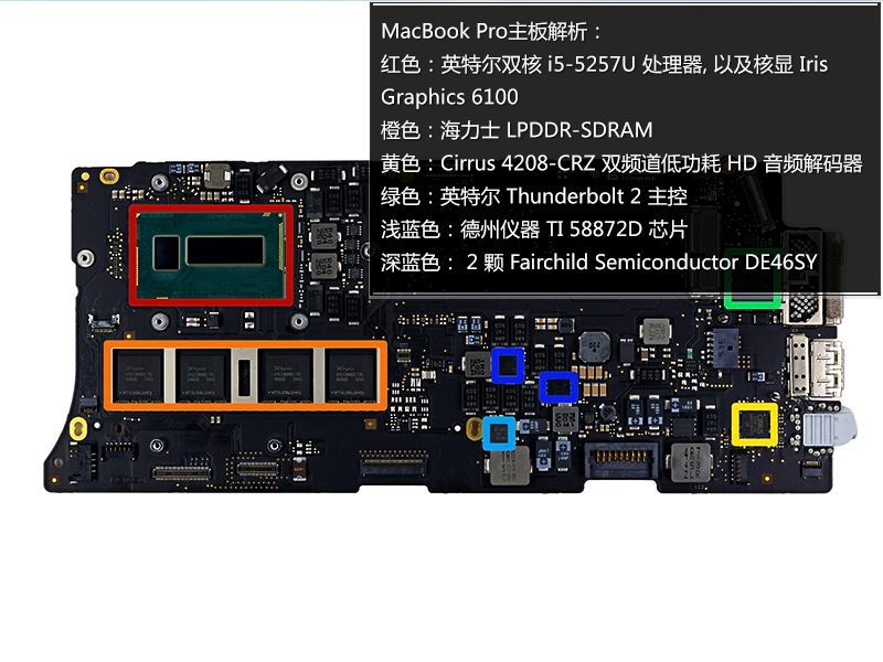 无按键触控板 2015款MacBook Pro拆解图赏_22