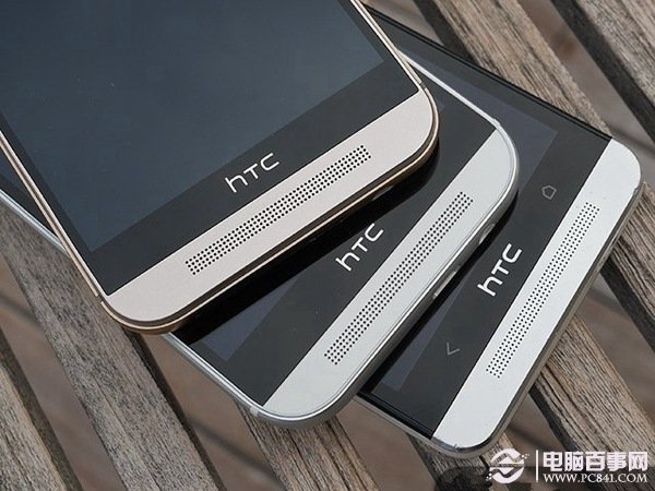 HTC One M9/M8/M7机身底部对比