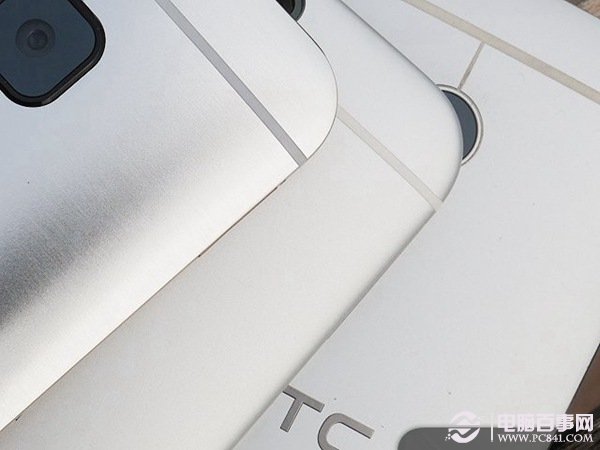 HTC One M9/M8/M7机身边缘对比