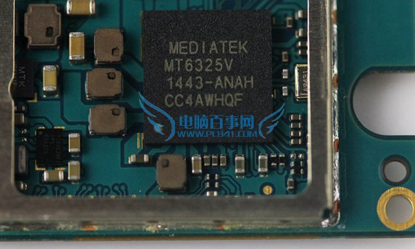 MT6325V电源管理芯片特写