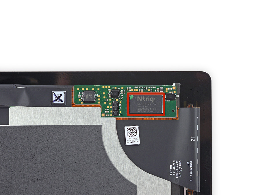 纤毫毕现 Surface Pro 3拆解图赏(10/35)