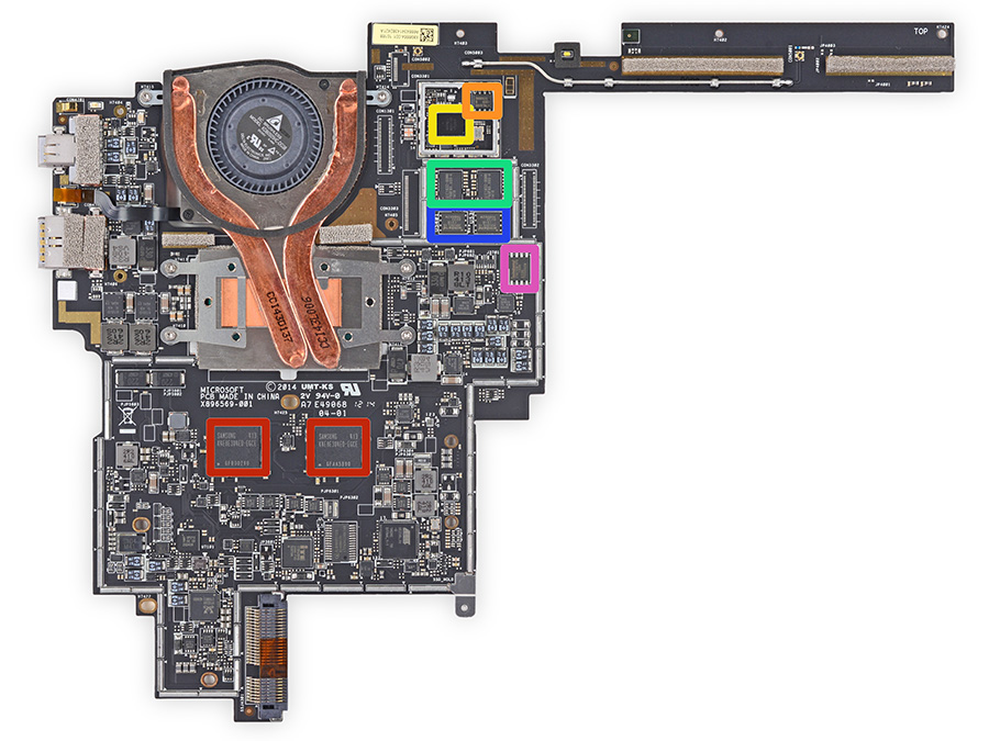 纤毫毕现 Surface Pro 3拆解图赏(24/35)