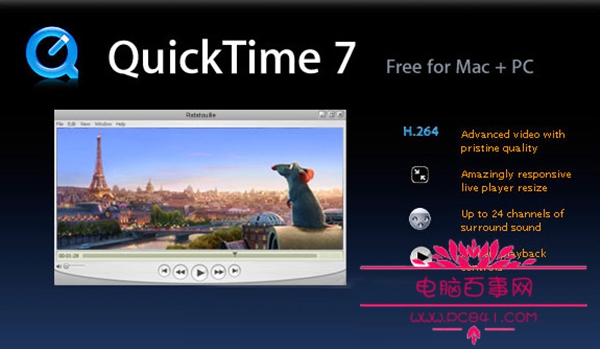 QuickTime Player怎么用 Quicktime player用哪些功能？
