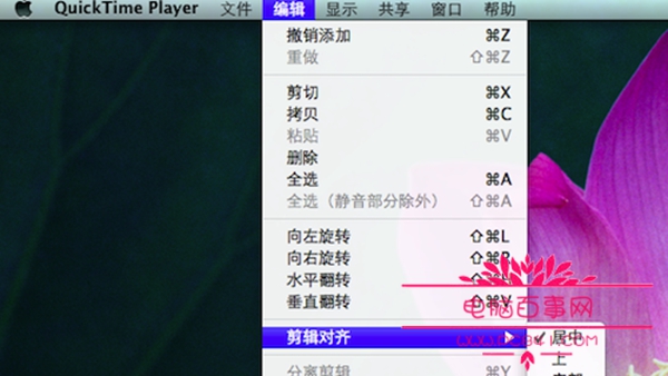 QuickTime Player怎么用 Quicktime player用哪些功能？5