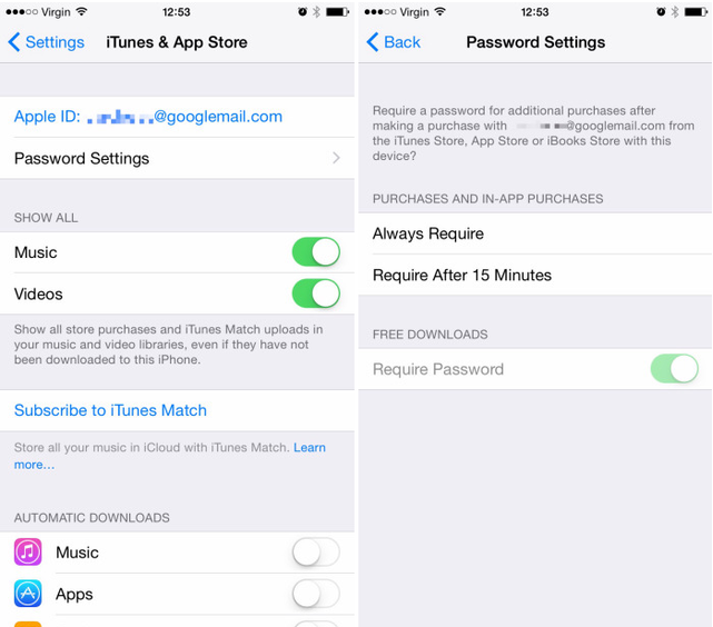 iOS8.3新特性：下载免费应用无需输密码