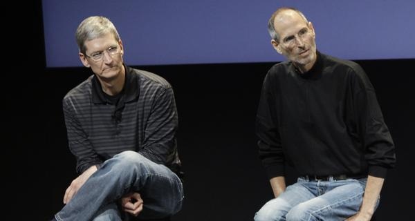 谁是苹果更好的CEO 库克和乔布斯哪个好？