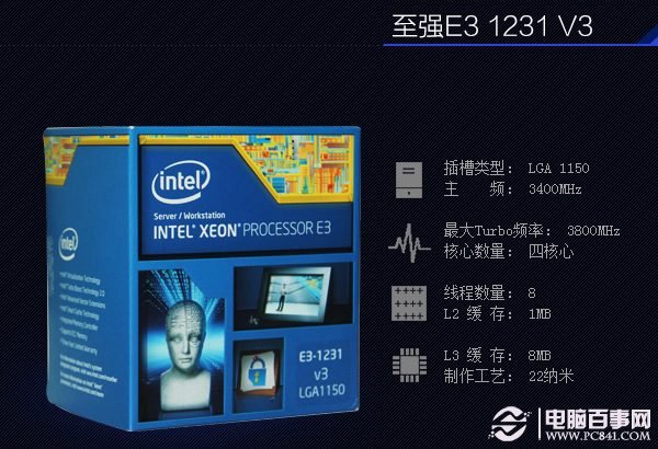 E3-1230 V3处理器