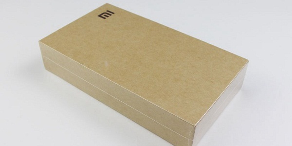 小米Note普通版包装盒图片