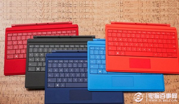Surface 3的Type Cover键盘保护套