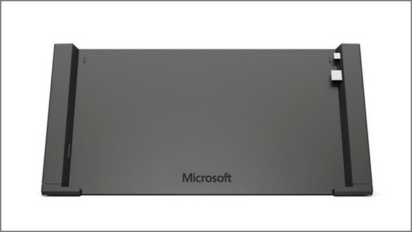 微软Surface 3还提供了配套扩展坞