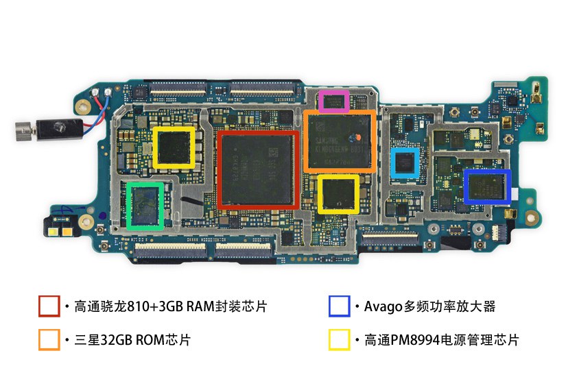 史上第三难拆手机 HTC One M9拆解图赏_13