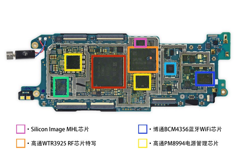 史上第三难拆手机 HTC One M9拆解图赏_14