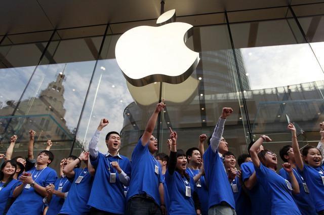 苹果在中国年收入370亿美元 成第一科技品牌