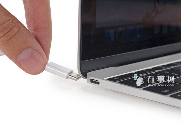 MacBook 12配备USB-C接口
