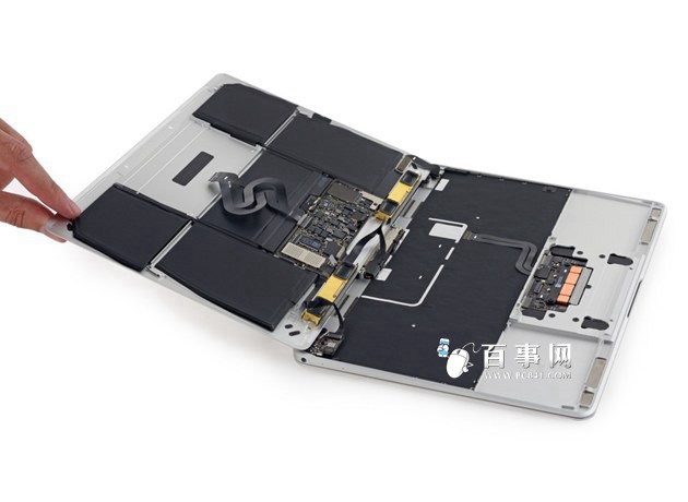 苹果MacBook 12拆机图文详解