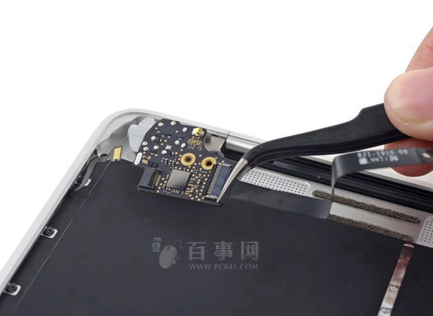 MacBook 12音频组建小部件拆解