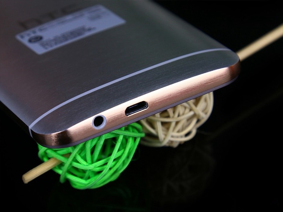 2K屏幕/指纹识别 HTC One M9+手机图赏_15