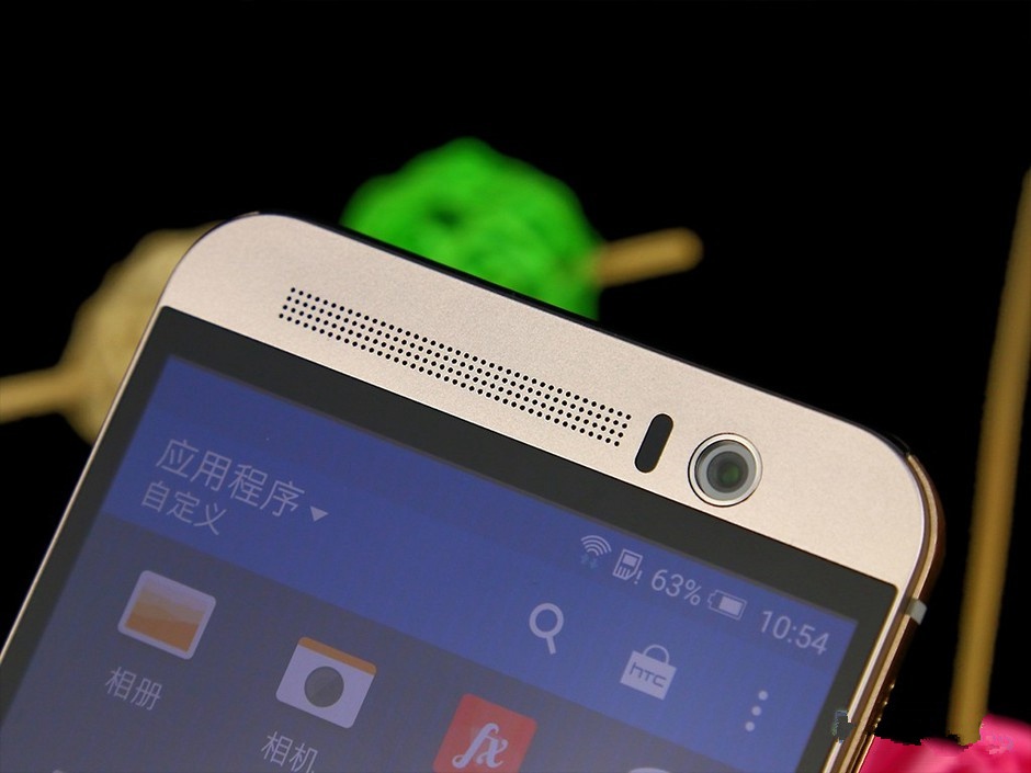 2K屏幕/指纹识别 HTC One M9+手机图赏_17