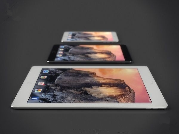 新一代苹果办公平板，iPad Pro和其触控笔高清图赏