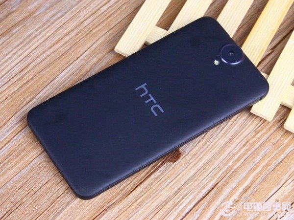 HTC E9+背面外观