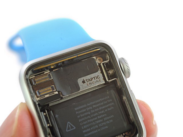 Apple Watch内部结构