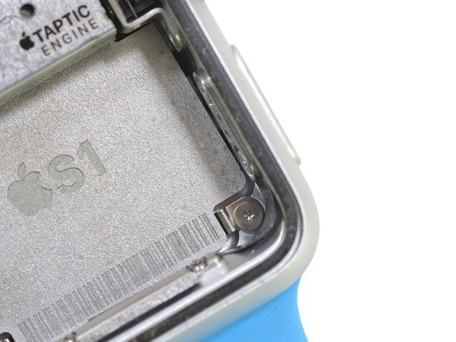 Apple Watch拆机细节