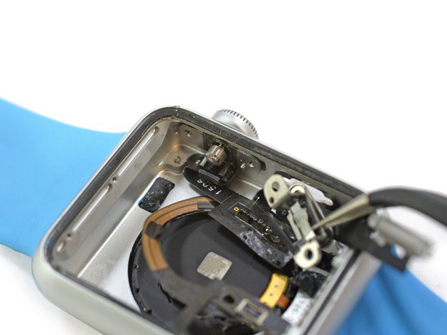 Apple Watch拆机细节图赏