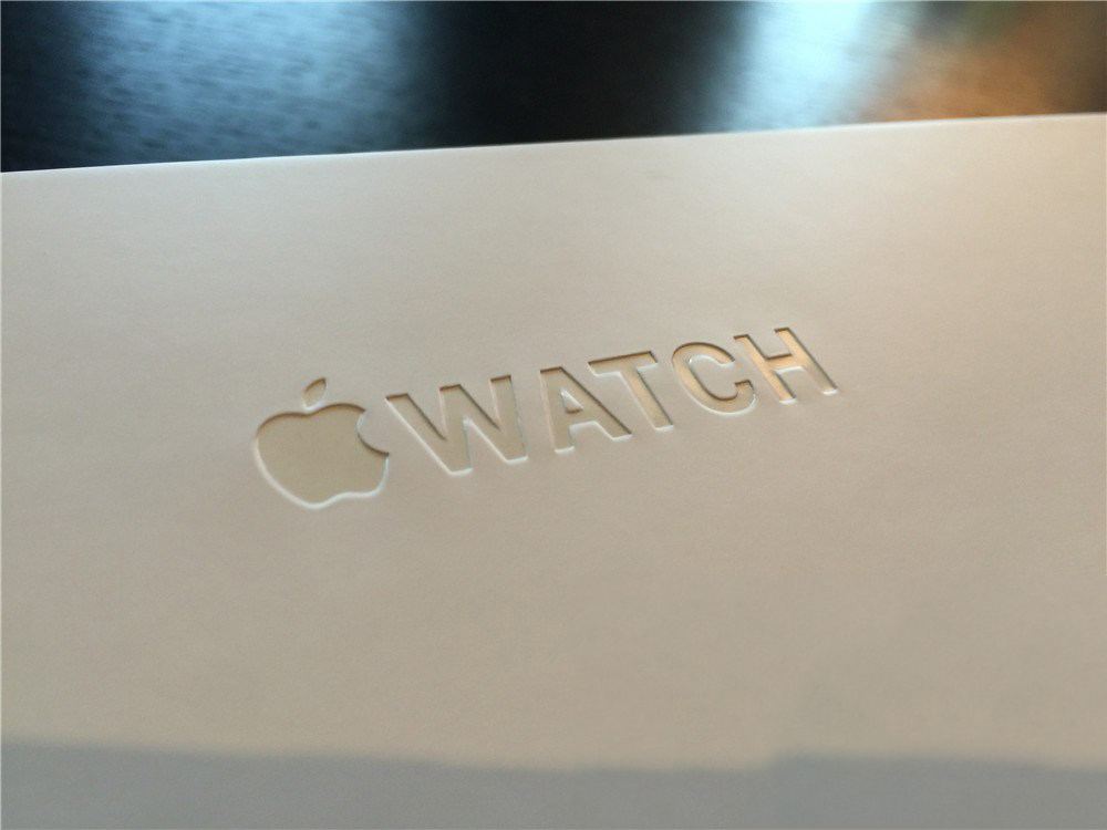 亲终于来了 国行Apple Watch开箱及使用体验(2/24)
