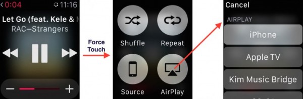 Apple Watch使用技巧和隐藏功能大全 应用之间快速切换