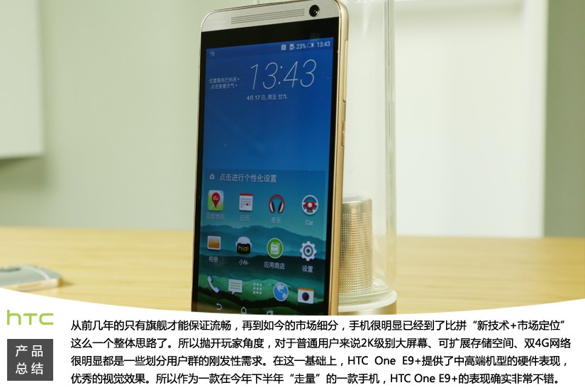金属质感旗舰 HTC One E9+图文评测(32/32)