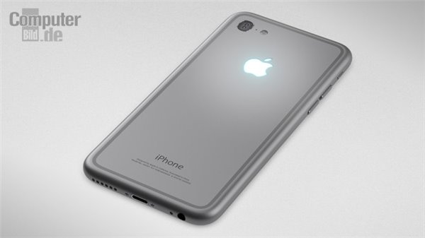 苹果iPhone7概念图赏：Logo会发光(5)