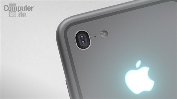 苹果iPhone7概念图赏：Logo会发光(7)