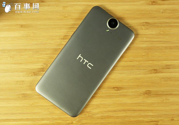 HTC One E9+背面外观图片