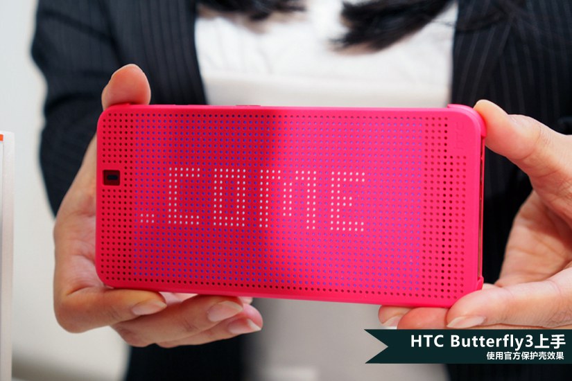 第三代蝴蝶机 HTC Butterfly 3图赏_10