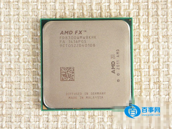 AMD FX-8300八核处理器