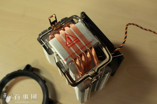 AVC全铜4热管CPU散热器