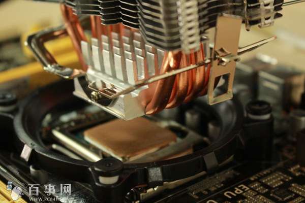 CPU散热器安装图解